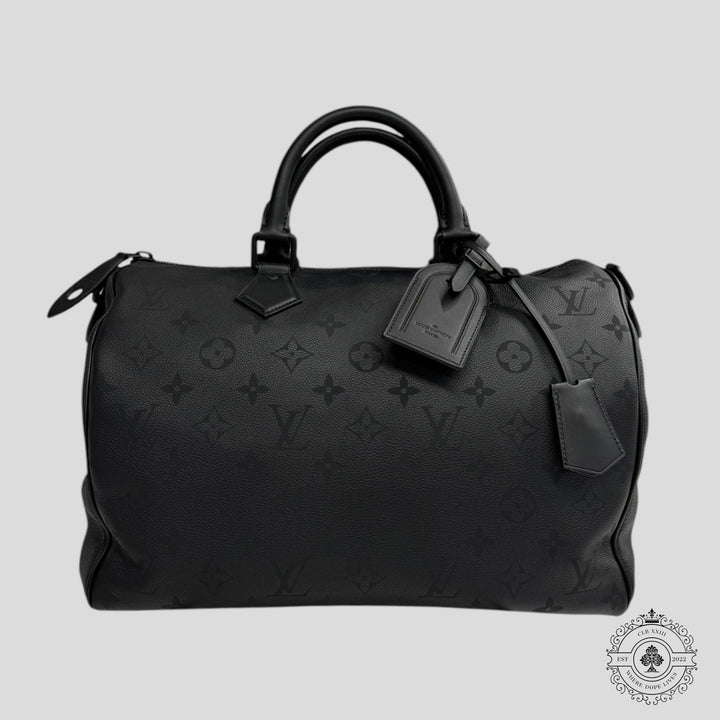 Louis Vuitton Speedy P9 Bandoulière 40 in Black