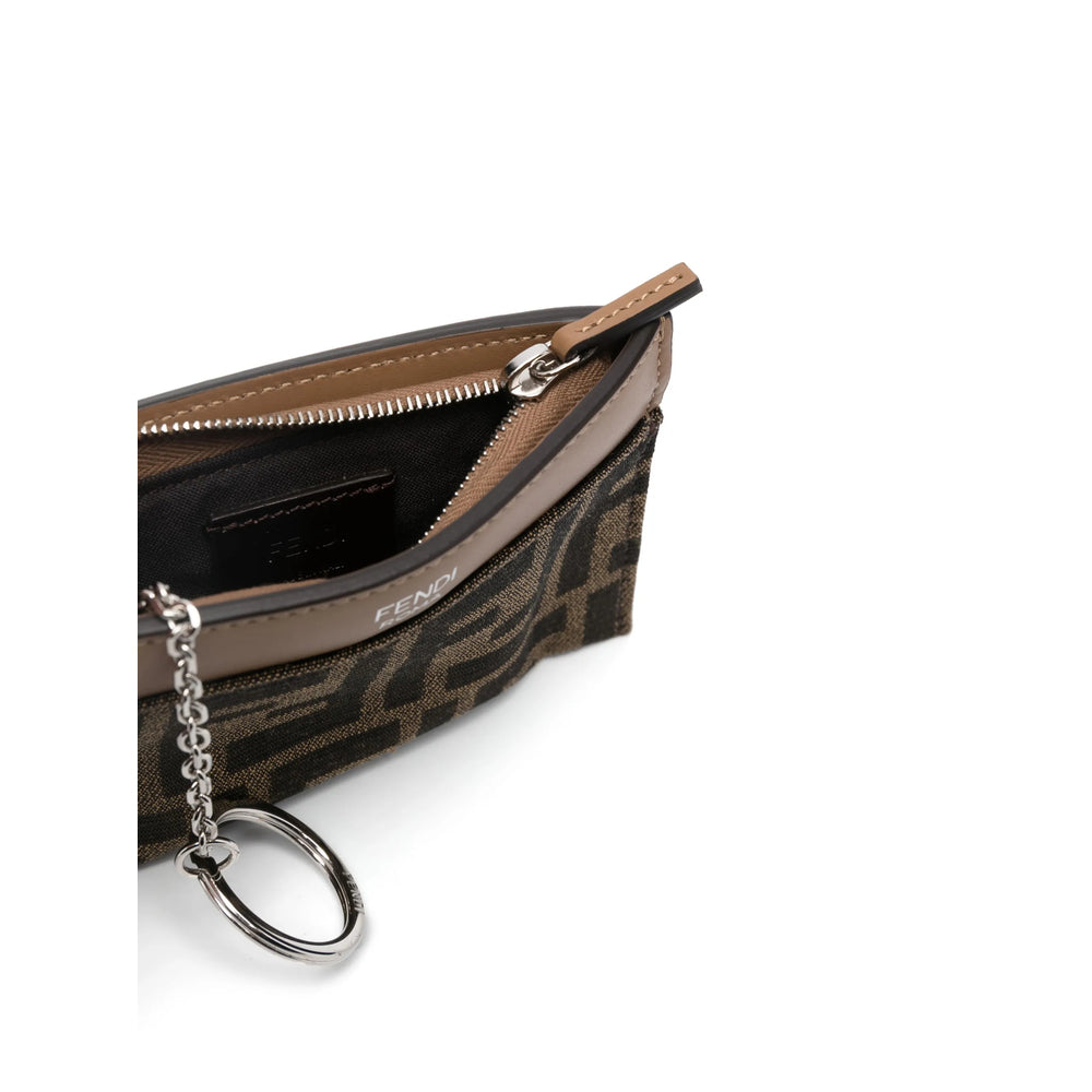 Fendi Brown Keyrings & Chains Men