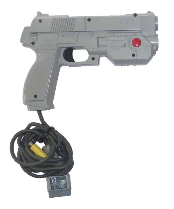 NAMCO GunCon Light Gun + Game Bundle (Playstation 2)