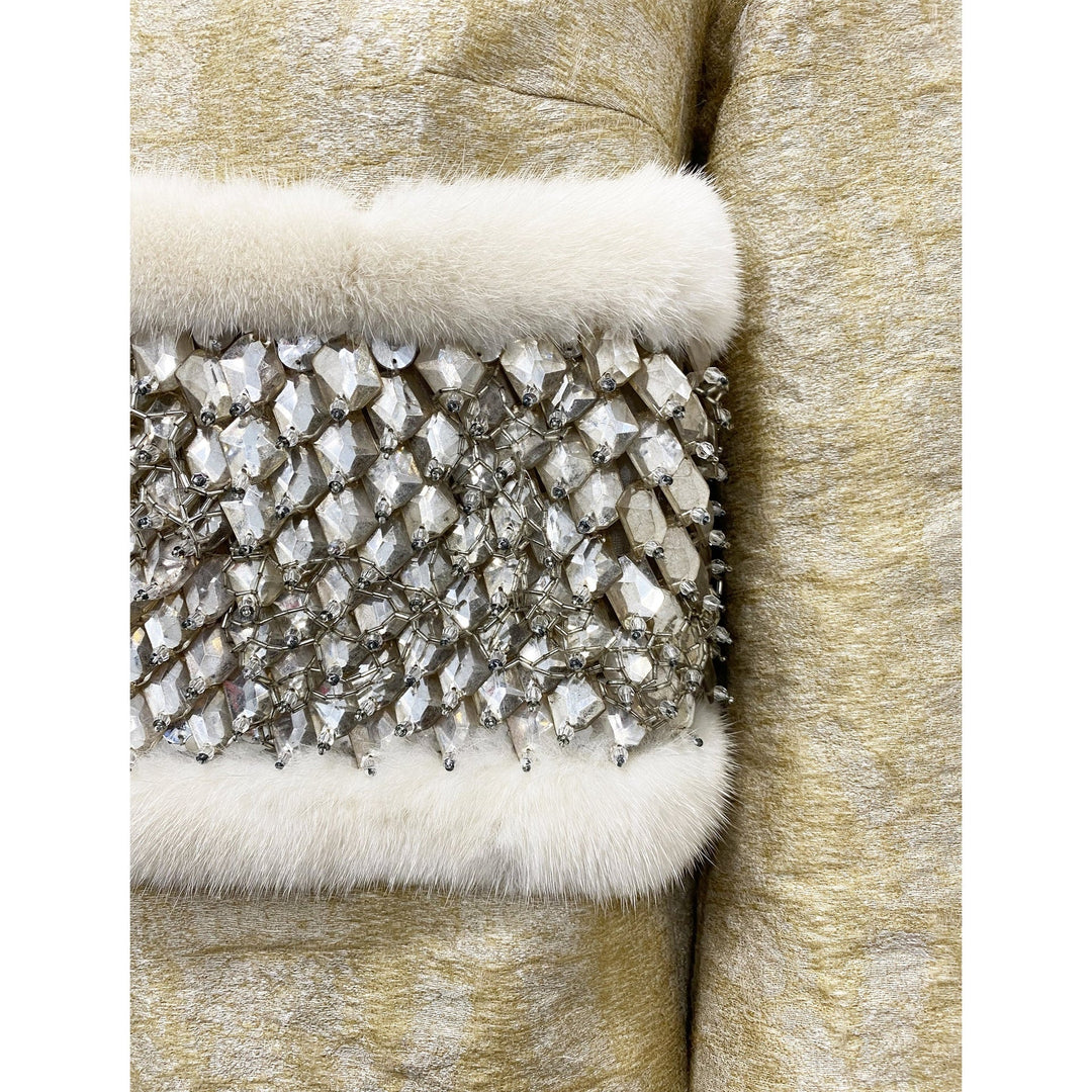 Dsquared2 Crystal Embellished Coat Women