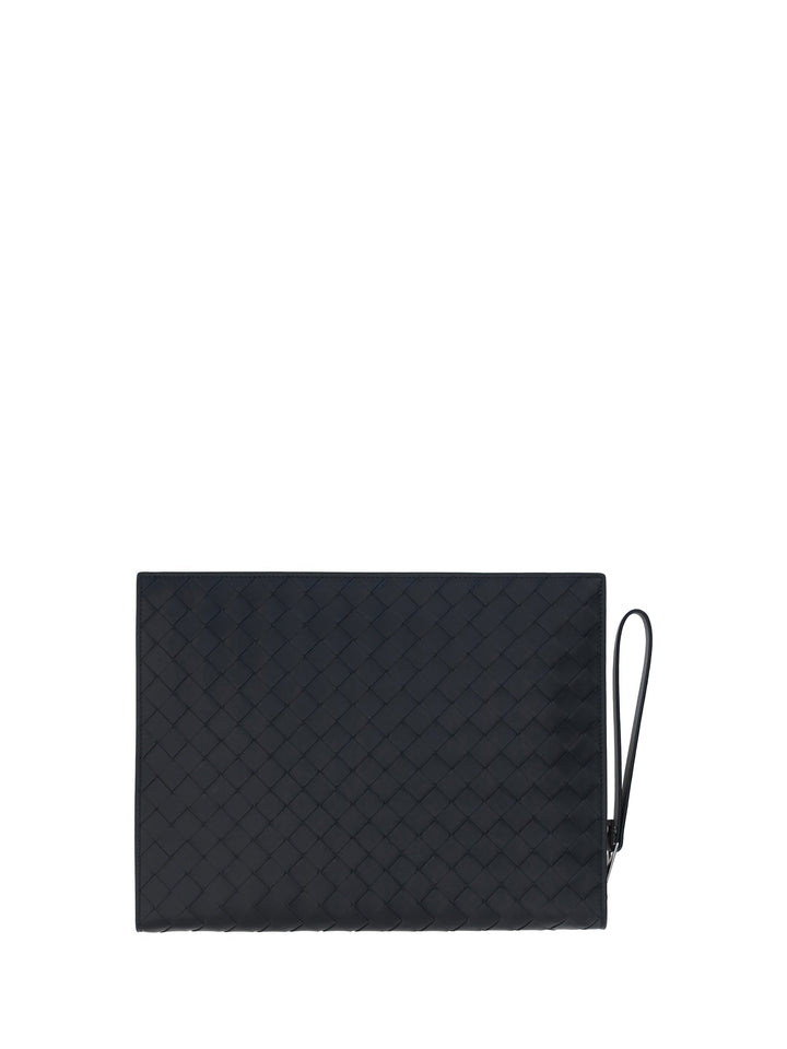Bottega Veneta Men Avenue Pouch Bag