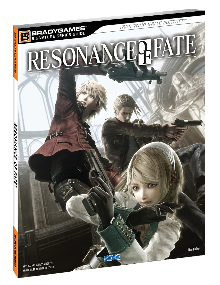 Resonance Of Fate Bundle [Game + Strategy Guide] (PlayStation 3)