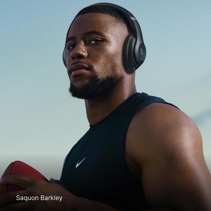 Beats Studio Pro Premium Wireless Over-Ear Headphones- Up to 40-Hour Battery Life, Active Noise Cancelling, Great for Travel &amp; Commuting, USB-C Lossless Audio, Apple &amp; Android Compatible -Black (Refurbished)