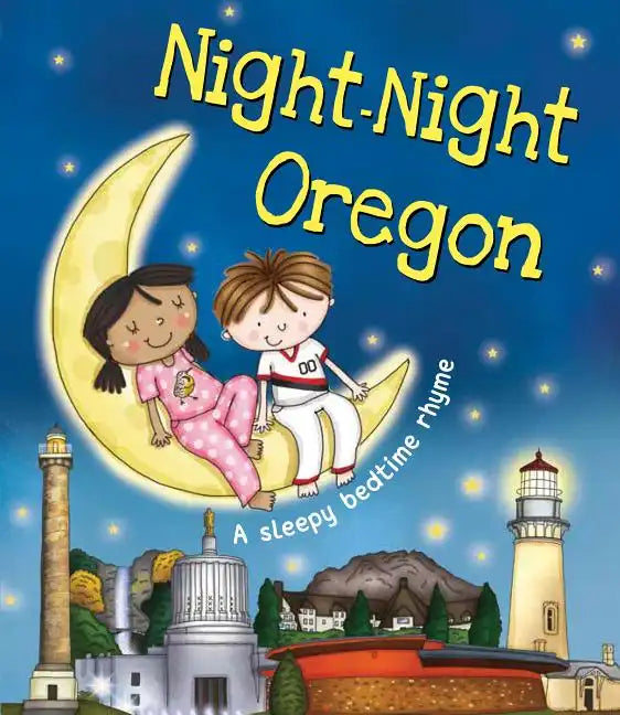 Night-Night Oregon - Board Book