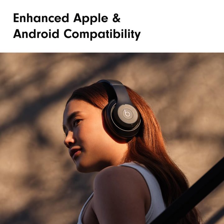 Beats Studio Pro Premium Wireless Over-Ear Headphones- Up to 40-Hour Battery Life, Active Noise Cancelling, Great for Travel &amp; Commuting, USB-C Lossless Audio, Apple &amp; Android Compatible -Black (Refurbished)