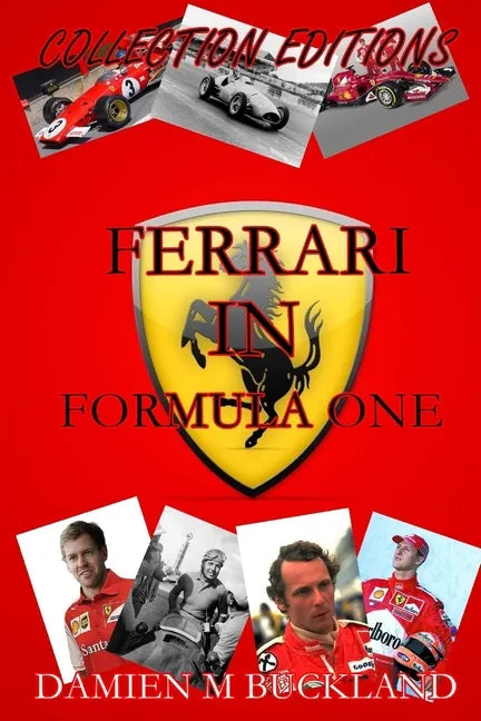 Collection Editions: Ferrari in Formula One - Paperback