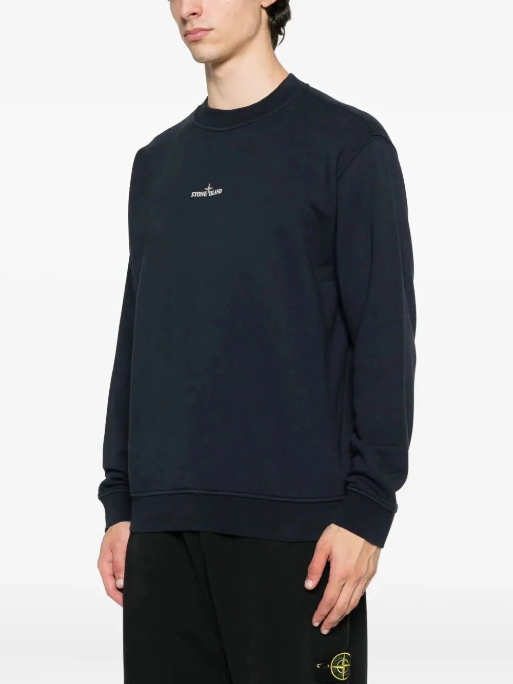Stone Island Men `Cotton`  Sweatshirt