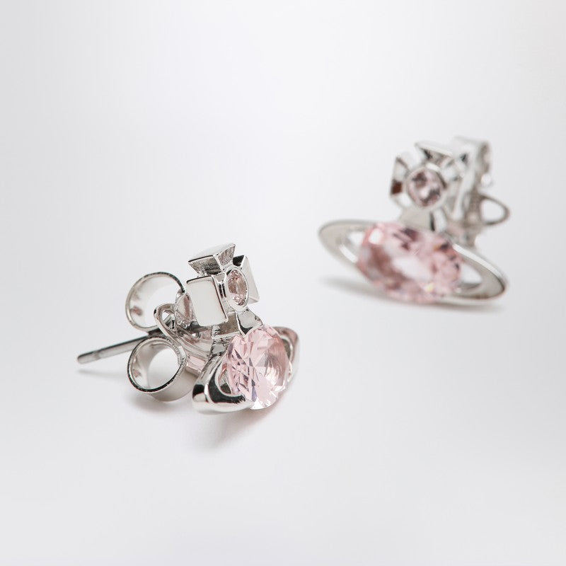 Vivienne Westwood Allie Platinum Earrings Women