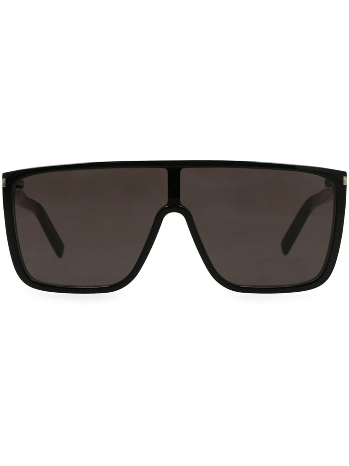 SAINT LAURENT Square Frame Sunglasses