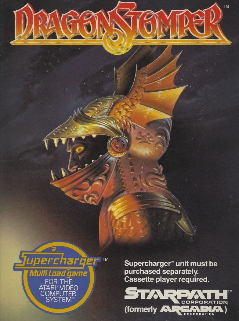 Starpath Supercharger + 3 Games Bundle (Atari 2600)