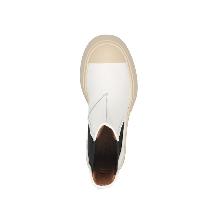 Marni Pablo Leather Boots Women