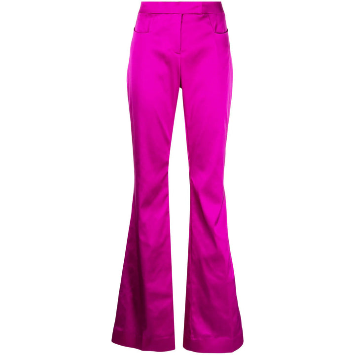 Tom Ford Purple Trousers - Flared Trousers Women
