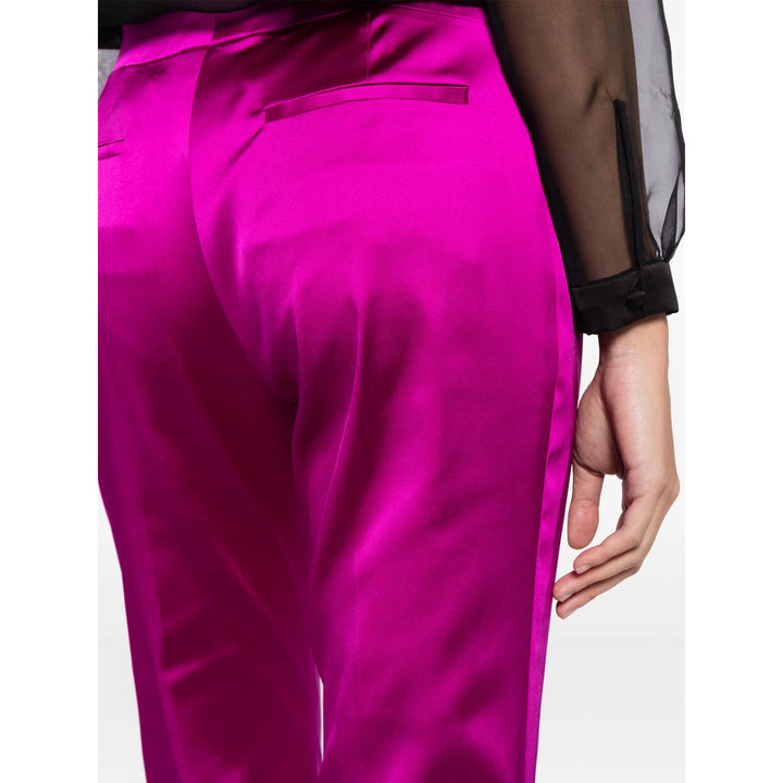 Tom Ford Purple Trousers - Flared Trousers Women