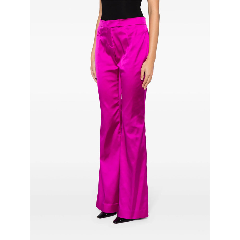 Tom Ford Purple Trousers - Flared Trousers Women