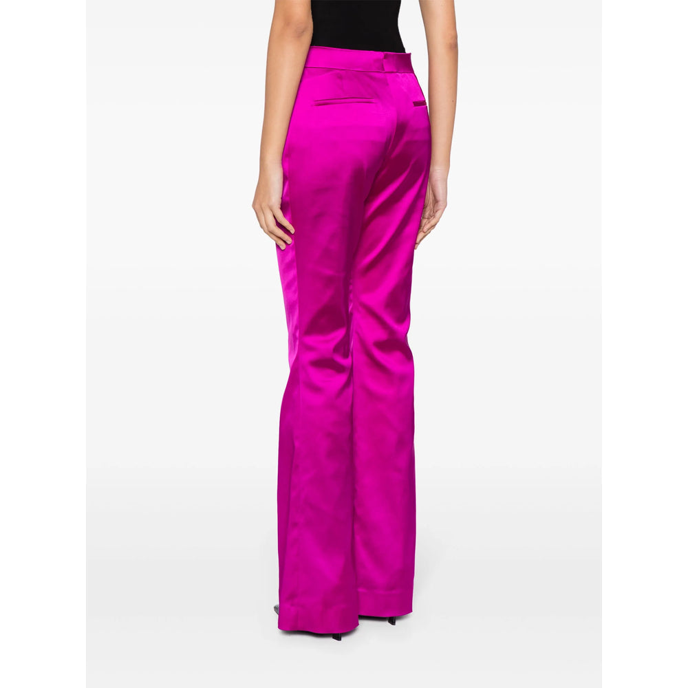 Tom Ford Purple Trousers - Flared Trousers Women