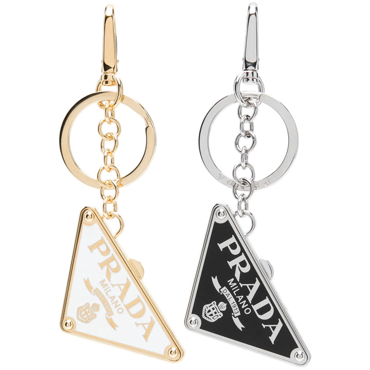 Prada White Keyrings & Chains Women
