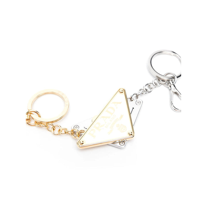 Prada White Keyrings & Chains Women