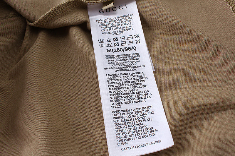 Gucci T-Shirt Without Collar &