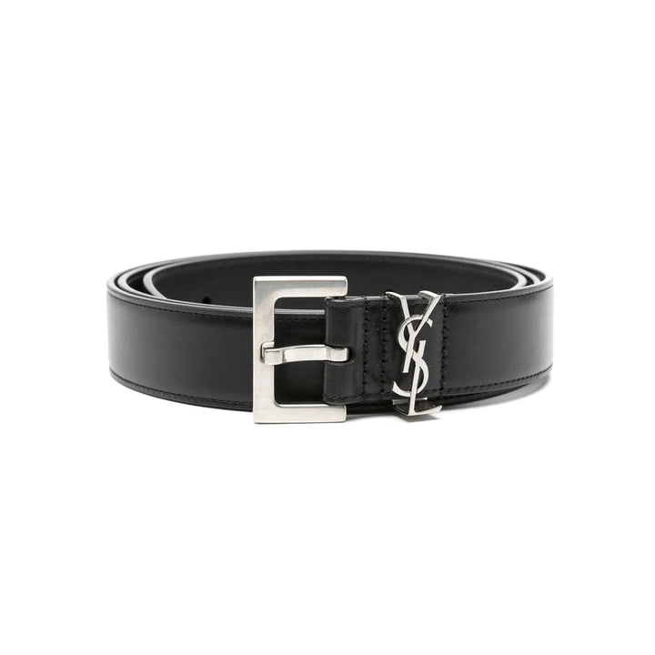 Saint Laurent Black Belts Men