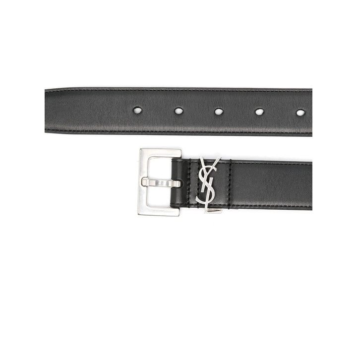 Saint Laurent Black Belts Men
