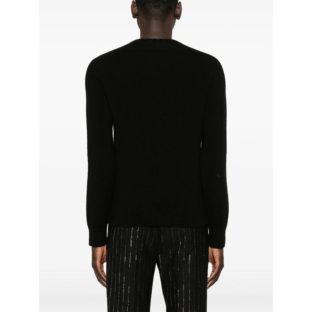 Saint Laurent Black Sweaters & Knitwear - Jumpers Men