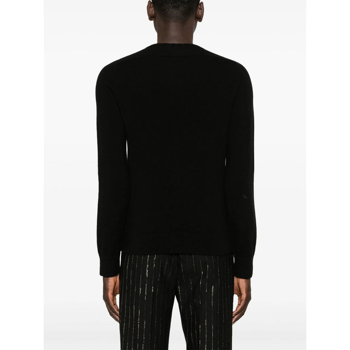 Saint Laurent Black Sweaters & Knitwear - Jumpers Men