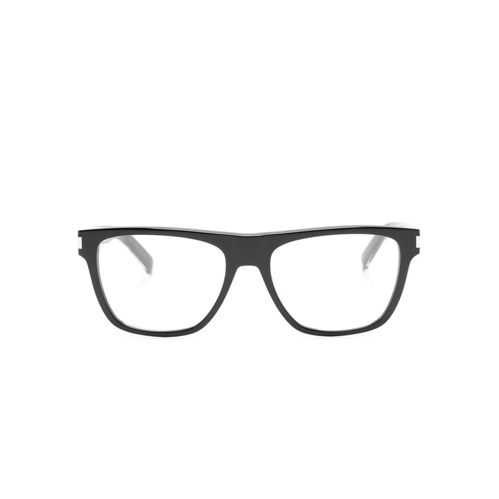 Saint Laurent Black Glasses & Frames Men