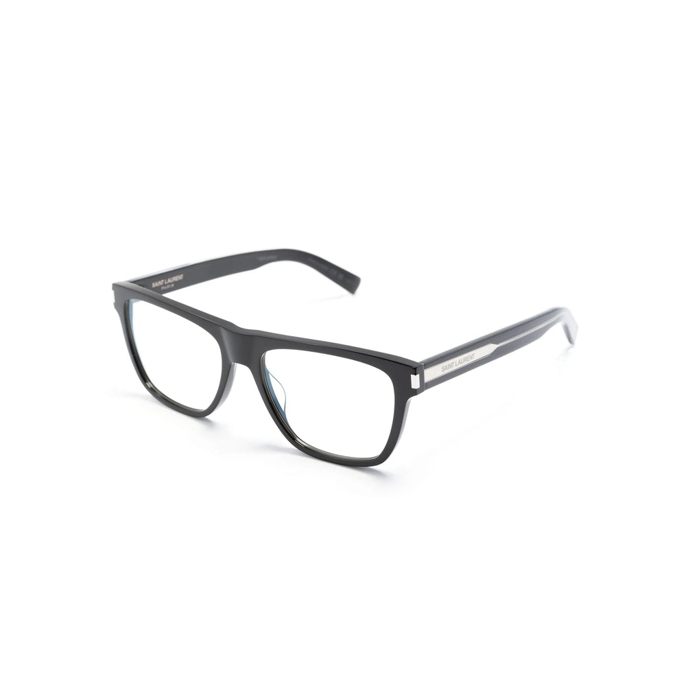 Saint Laurent Black Glasses & Frames Men