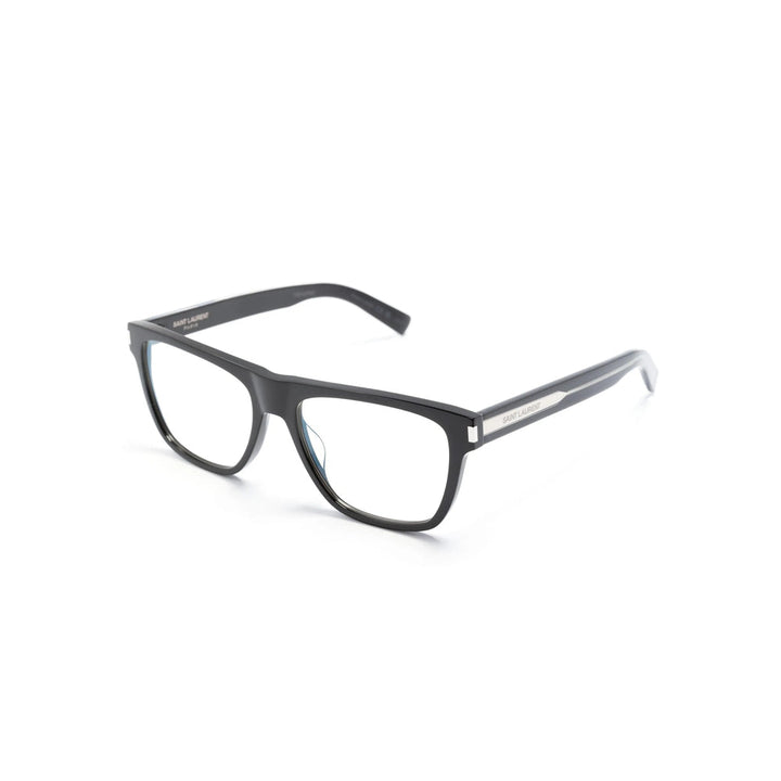 Saint Laurent Black Glasses & Frames Men
