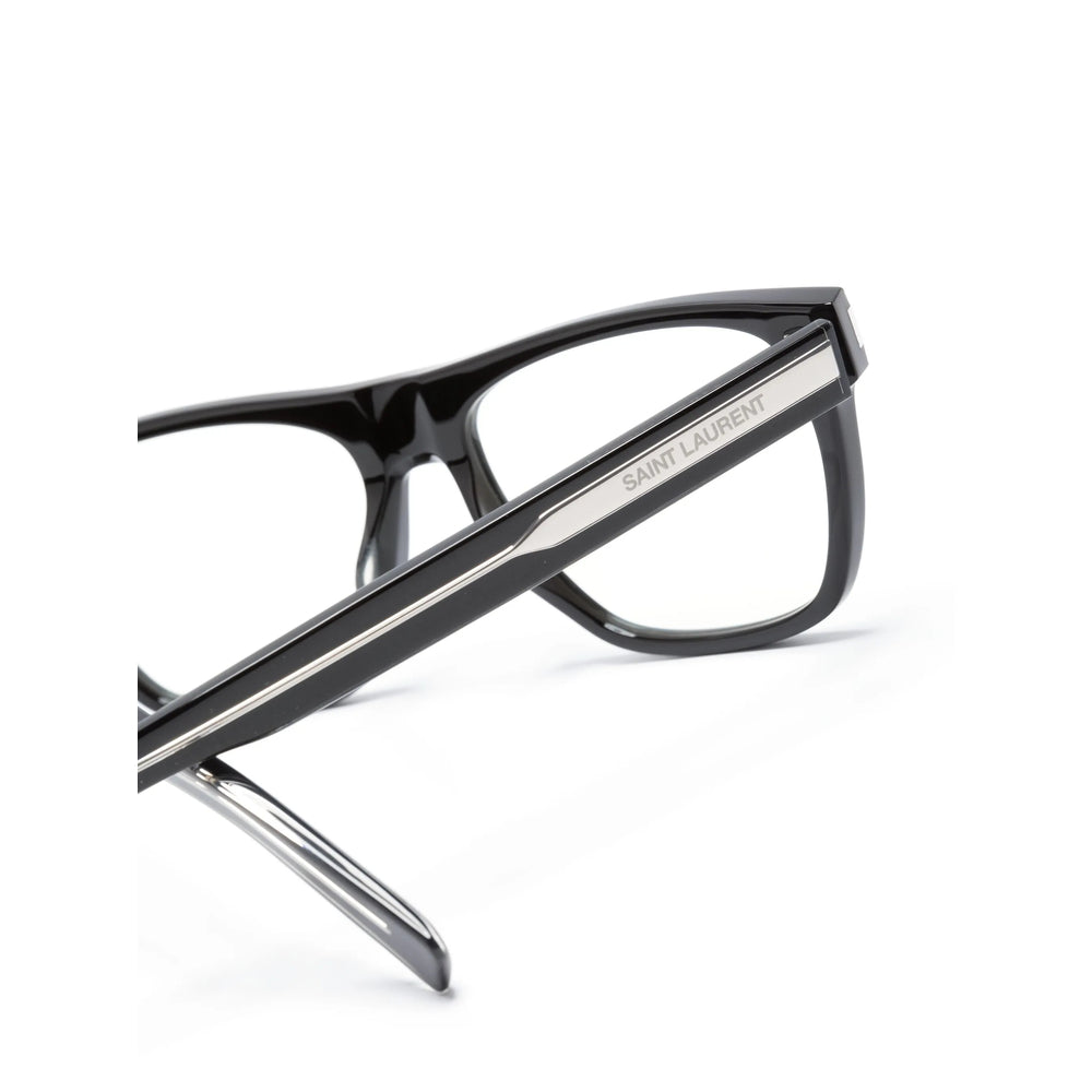 Saint Laurent Black Glasses & Frames Men