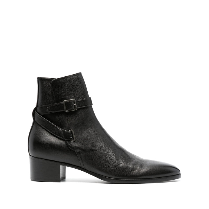 Saint Laurent Black Boots Men