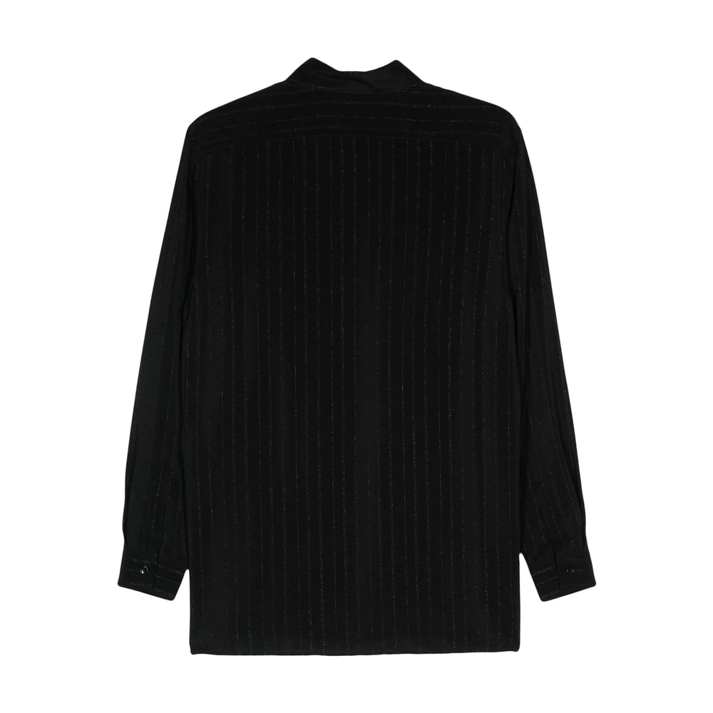 Saint Laurent Black Shirts Men