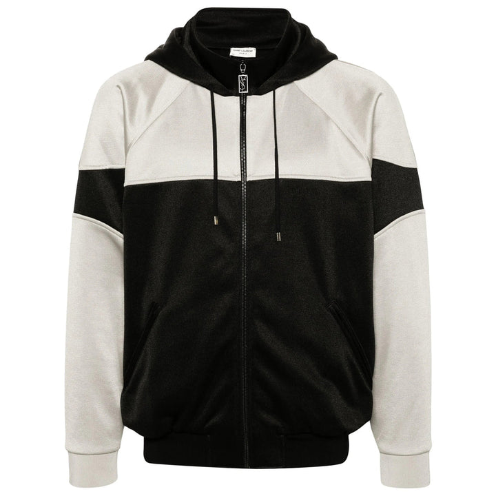 Saint Laurent Black Jackets - Hooded Jackets Men