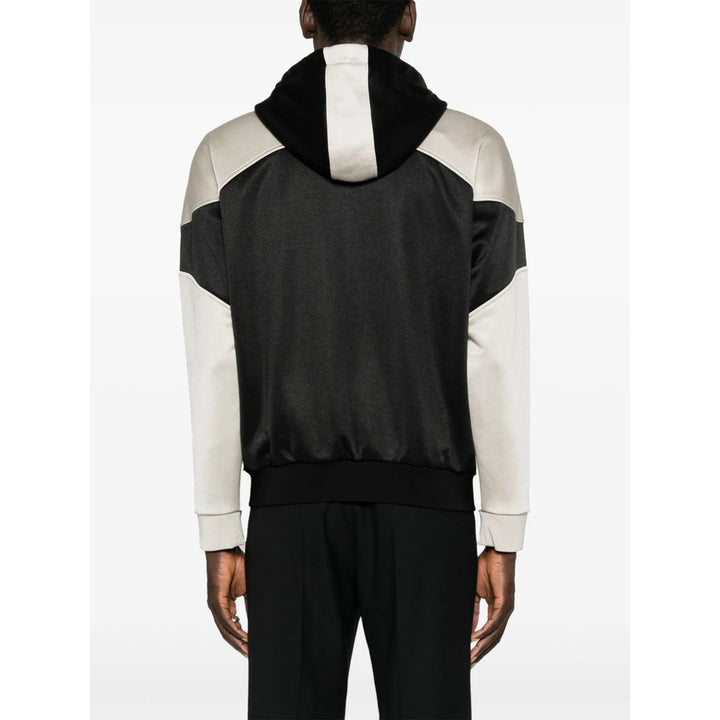Saint Laurent Black Jackets - Hooded Jackets Men