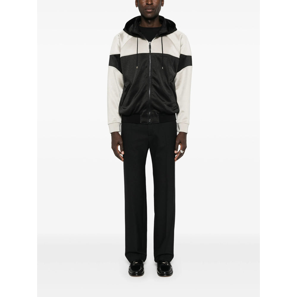 Saint Laurent Black Jackets - Hooded Jackets Men