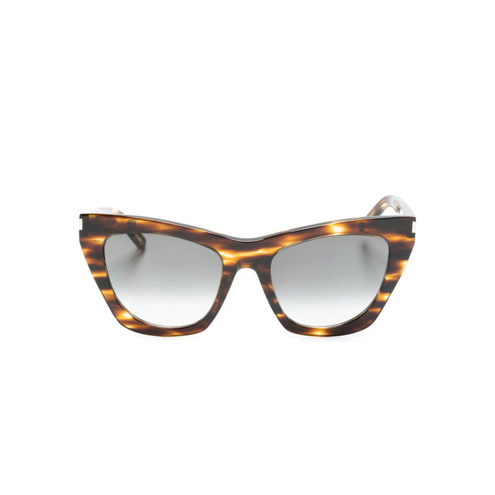 Saint Laurent Brown Sunglasses Women