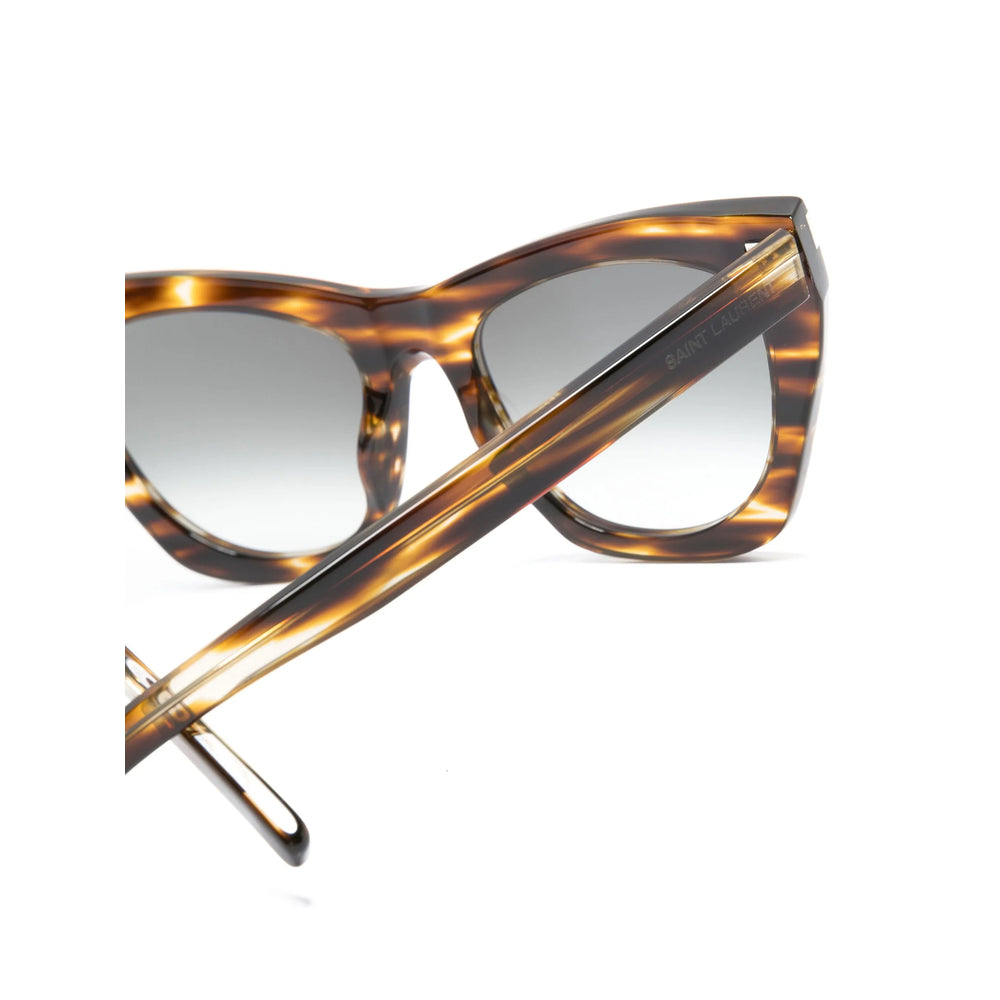 Saint Laurent Brown Sunglasses Women