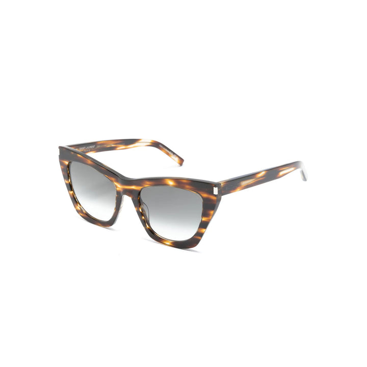Saint Laurent Brown Sunglasses Women