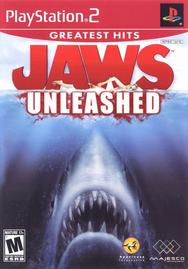 Jaws Unleashed (Greatest Hits) (PlayStation 2)