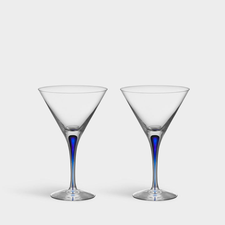 Intermezzo Blue Martini - Set of 2