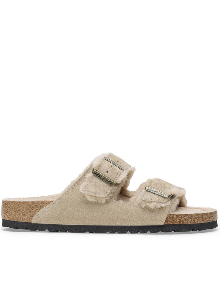 Birkenstock Arizona Pelliccia Di Agnello