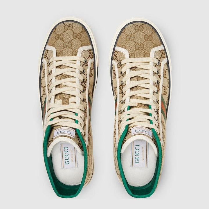 Gucci Tennis 1977 Canvas High Top