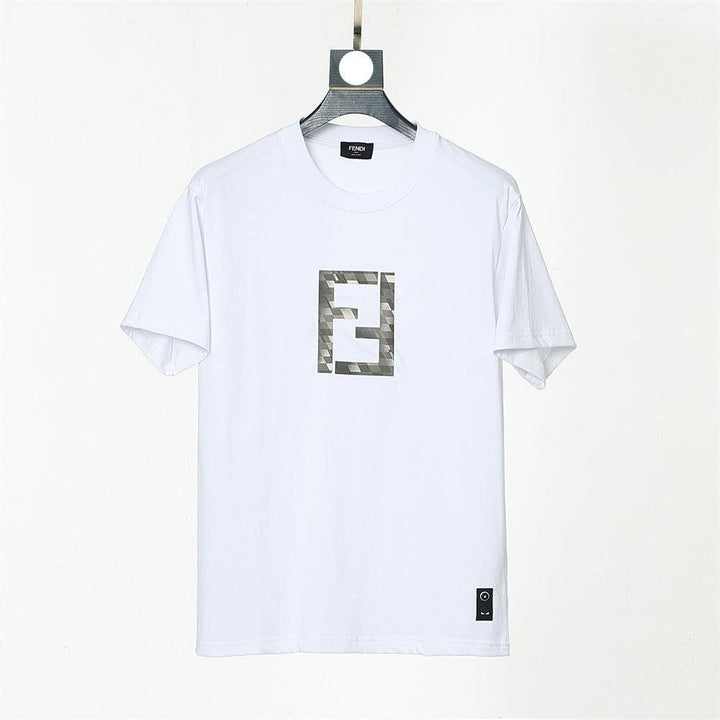 Fendi T-Shirt without Collar &