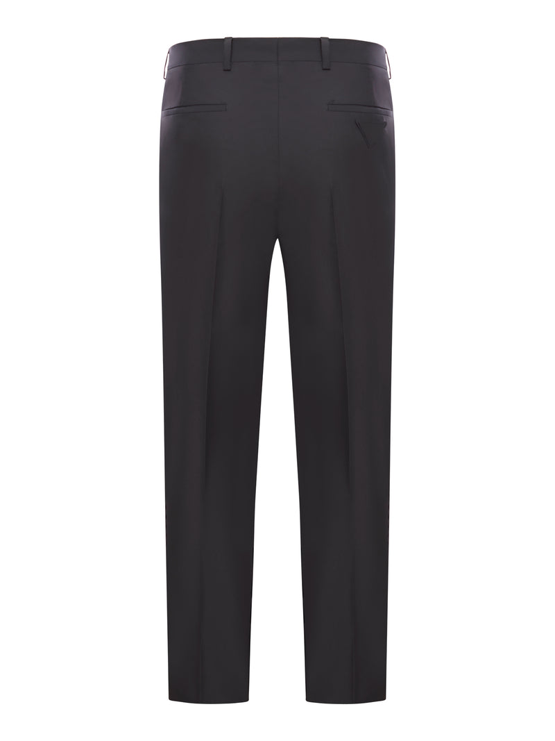 Prada Men Straight Trousers