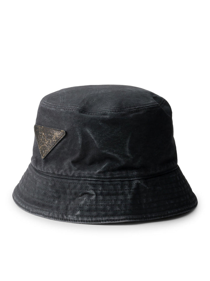 Prada Men Cotton Bucket Hat