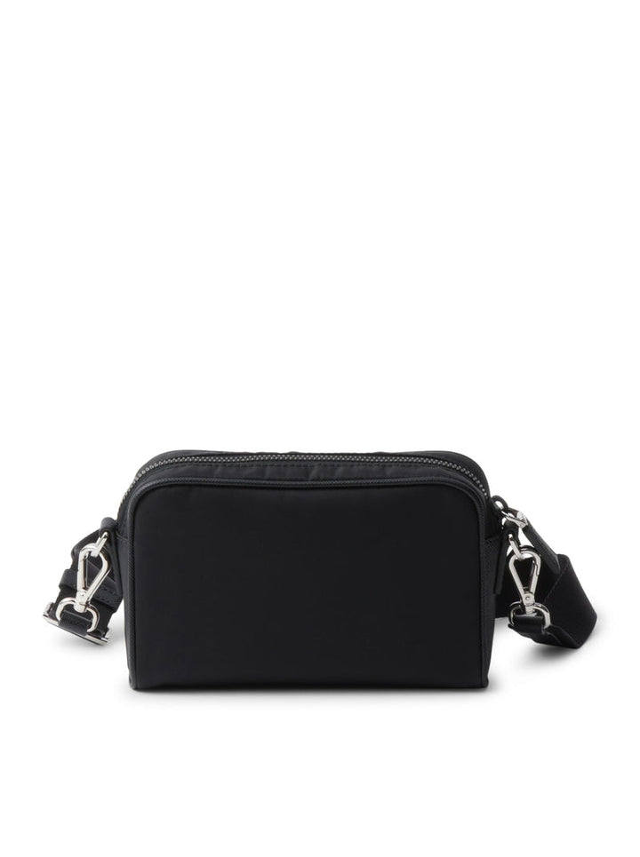 Prada Men Re-Nylon And Saffiano Shoulder Bag