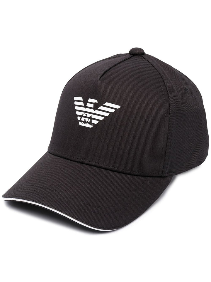 EMPORIO ARMANI Logo Baseball Cap