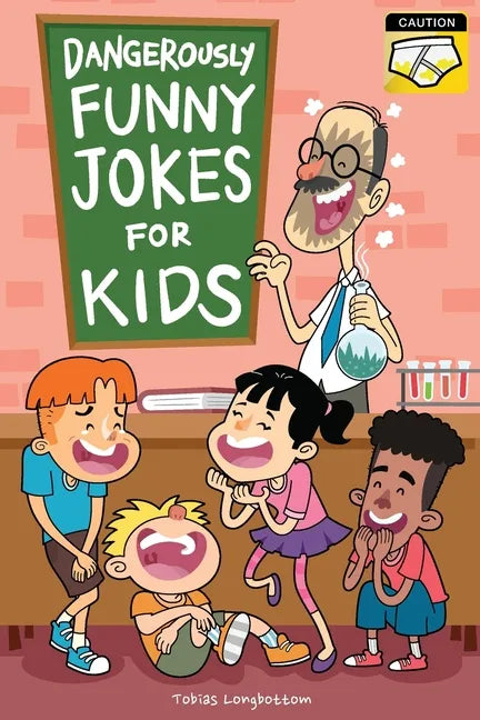 Dangerously Funny Jokes for Kids: Joke Book for Boys and Girls ages 7 to 9 - Paperback