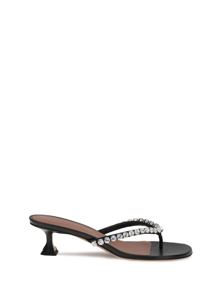 Amina Muaddi Women Gigi Sandals