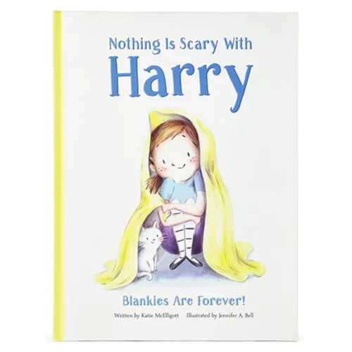 Nothing Is Scary with Harry - Hardcover